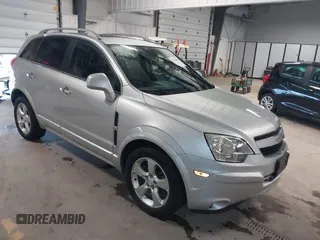 2014 Chevrolet Captiva Sport LTZ with VIN 3GNAL4EK6ES579015, listed as a IAAI auction lot 41704808 with 107,492 mi miles. Bid and sale history available at carsss.com. Image 1.