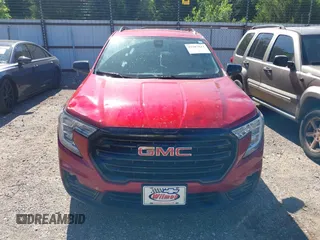2023 GMC Terrain SLT z VIN 3GKALPEGXPL214487, wystawiony jako IAAI lot #42287611 z przebiegiem 54 520 mil mil oraz . Historia ofert i sprzedaży dostępna na DreamBid. Obrazek 12.