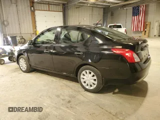 2012 Nissan Versa SV z VIN 3N1CN7AP1CL914898, wystawiony jako Copart lot #59397885 z przebiegiem 85 500 mil mil oraz Szkoda całkowita • Salvage title. Historia ofert i sprzedaży dostępna na DreamBid. Obrazek 2.