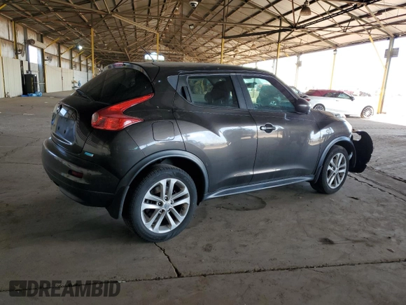 2013 Nissan Juke SV with VIN JN8AF5MR3DT225823, listed as a Copart auction lot 52921615 with 159,711 mi miles and Clean Title. Bid and sale history available at carsss.com. Image 3.