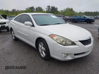 2005 Toyota Solara SE with VIN 4T1CA30P65U055105, listed as a IAAI auction lot 42173666 with 258,968 mi miles. Bid and sale history available at carsss.com. Image 1.