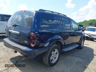 2005 Dodge Durango Limited with VIN 1D4HB58D25F544511, listed as a IAAI auction lot 42411873 with 130,735 mi miles and . Bid and sale history available at DreamBid. Image 4.