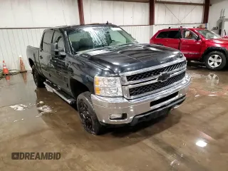 2012 Chevrolet Silverado 3500HD SRW LTZ with VIN 1GC4K1E82CF208298, listed as a Copart auction lot 41484875 with 276,394 mi miles and Salvage Title. Bid and sale history available at DreamBid. Image 13.