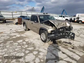 2002 Dodge Dakota with VIN 1B7GL12X32S710586, listed as a Copart auction lot 41407235 with 123,027 mi miles and Salvage Title. Bid and sale history available at carsss.com. Image 11.