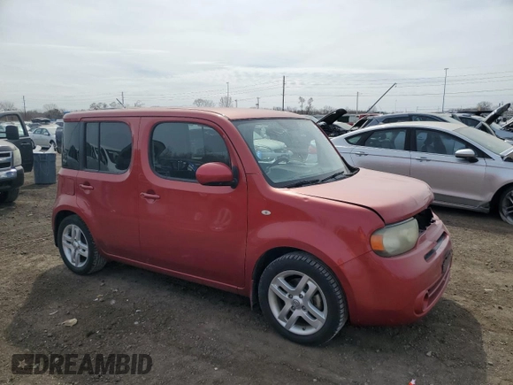 2010 Nissan Cube S z VIN JN8AZ2KR3AT168494, wystawiony jako Copart lot #49542155 z przebiegiem 96 675 mil mil oraz Szkoda całkowita • Salvage title. Historia ofert i sprzedaży dostępna na DreamBid. Obrazek 4.