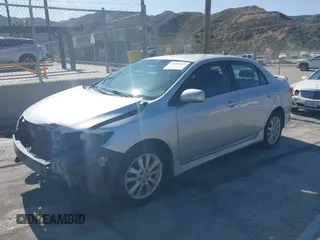 2010 Toyota Corolla with VIN 1NXBU4EE7AZ350286, listed as a IAAI auction lot 41955852 with 196,721 mi miles. Bid and sale history available at carsss.com. Image 17.