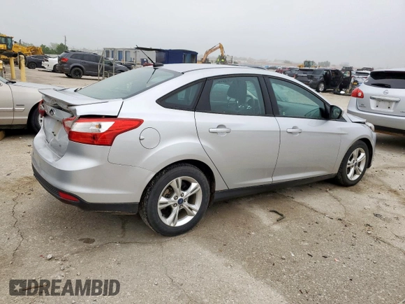 2012 Ford Focus SE with VIN 1FAHP3F2XCL278700, listed as a Copart auction lot 54953635 with 89,123 mi miles and Salvage Title. Bid and sale history available at carsss.com. Image 3.