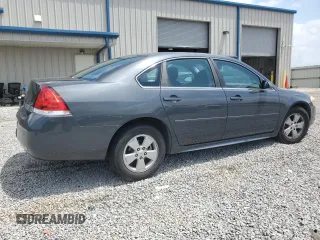 2011 Chevrolet Impala LT Fleet with VIN 2G1WG5EK1B1155265, listed as a Copart auction lot 61567575 with 148,013 mi miles and Salvage title. Bid and sale history available at DreamBid. Image 3.