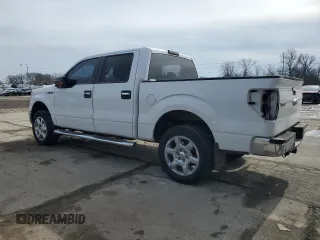 2014 Ford F-150 XL with VIN 1FTFW1EF9EKF97883, listed as a Copart auction lot 46452045 with 127,277 mi miles and Salvage title. Bid and sale history available at DreamBid. Image 2.