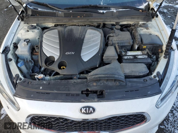 2015 Kia Cadenza Premium with VIN KNALN4D79F5174557, listed as a Copart auction lot 85873364 with 212,746 mi miles and Clean Title. Bid and sale history available at carsss.com. Image 11.