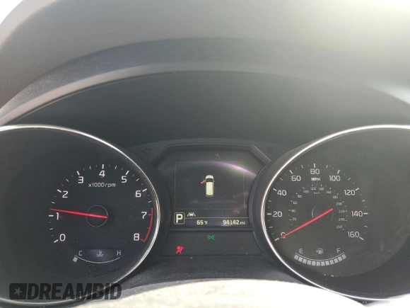 2018 Kia Sedona LX with VIN KNDMB5C16J6373264, listed as a Copart auction lot 53598725 with 94,142 mi miles and Salvage Title. Bid and sale history available at carsss.com. Image 9.