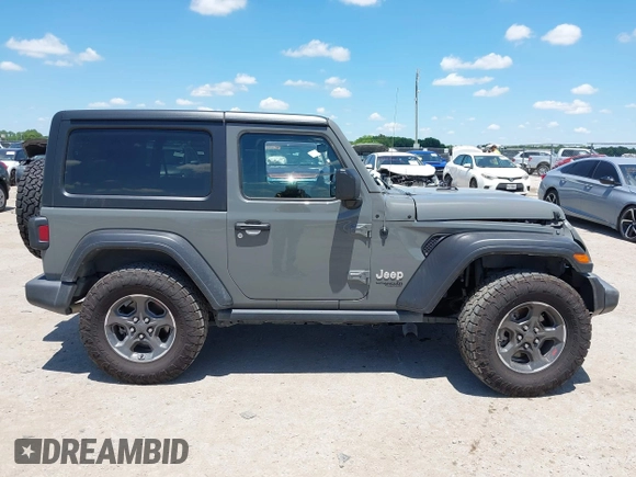 2021 Jeep Wrangler Sport S z VIN 1C4HJXAG8MW569220, wystawiony jako IAAI lot #42213316 z przebiegiem 41 284 mil mil oraz . Historia ofert i sprzedaży dostępna na DreamBid. Obrazek 13.