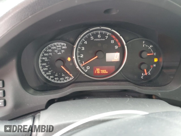 2016 Subaru BRZ Limited with VIN JF1ZCAC10G9602479, listed as a Copart auction lot 87054324 with 176,790 mi miles and Salvage title. Bid and sale history available at DreamBid. Image 9.