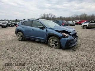2024 Subaru Crosstrek Premium с VIN JF2GUADC8RH900478, выставлен на аукционе Copart как лот 54144475 с пробегом 3 128 миль миль и Списание • Salvage title. История ставок и продаж доступна на DreamBid. Изображение 15.