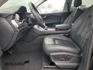 2023 Audi Q8 Premium with VIN WA1AVBF18PD012590, listed as a Copart auction lot 79244534 with Not provided miles and Salvage title. Bid and sale history available at DreamBid. Image 7.