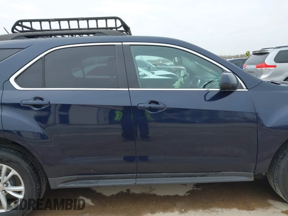 2017 Chevrolet Equinox LT with VIN 2GNALCEK6H6295901, listed as a IAAI auction lot 41622130 with 147,230 mi miles. Bid and sale history available at carsss.com. Image 13.