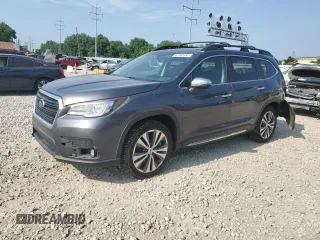 2019 Subaru Ascent Touring with VIN 4S4WMARD4K3406693, listed as a Copart auction lot 62262555 with 71,048 mi miles and Salvage title. Bid and sale history available at DreamBid. Image 1.