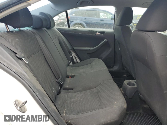 2013 Volkswagen Jetta Sedan S with VIN 3VW2K7AJ7DM209593, listed as a Copart auction lot 61028614 with 160,789 mi miles and Salvage Title. Bid and sale history available at carsss.com. Image 10.