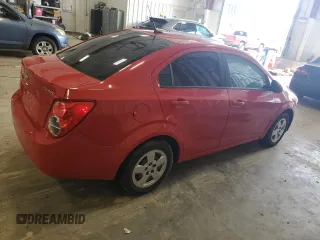 2013 Chevrolet Sonic LS z VIN 1G1JA5SH9D4211285, wystawiony jako Copart lot #51173585 z przebiegiem 105 360 mil mil oraz Szkoda całkowita • Salvage title. Historia ofert i sprzedaży dostępna na DreamBid. Obrazek 3.