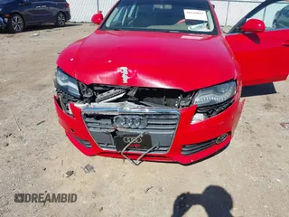 2009 Audi A4 Premium Plus z VIN WAUSF78K59N035796, wystawiony jako IAAI lot #41635827 z przebiegiem 196 933 mil mil oraz . Historia ofert i sprzedaży dostępna na DreamBid. Obrazek 6.