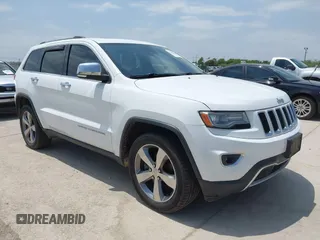 2014 Jeep Grand Cherokee Limited with VIN 1C4RJFBT4EC259448, listed as a IAAI auction lot 42285739 with 129,120 mi miles and . Bid and sale history available at DreamBid. Image 1.