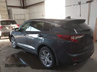 2021 Acura RDX w/Advance Package with VIN 5J8TC2H76ML031020, listed as a IAAI auction lot 41282562 with 35,454 mi miles. Bid and sale history available at carsss.com. Image 3.