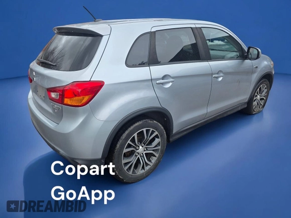 2016 Mitsubishi Outlander Sport 2.4 ES with VIN JA4AR3AW1GZ046077, listed as a Copart auction lot 48413135 with 99,790 mi miles and Clean Title. Bid and sale history available at carsss.com. Image 4.