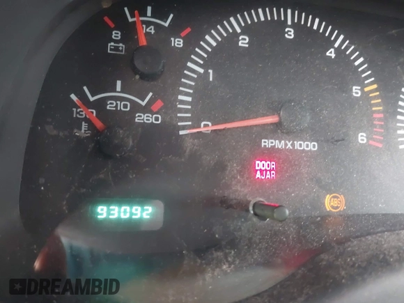 2000 Dodge Dakota with VIN 1B7GL22X8YS774590, listed as a IAAI auction lot 42027035 with 93,092 mi miles and . Bid and sale history available at DreamBid. Image 15.