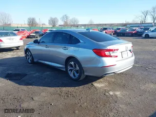 2019 Honda Accord Sedan EX 1.5T with VIN 1HGCV1F43KA165263, listed as a IAAI auction lot 41137329 with 35,159 mi miles. Bid and sale history available at carsss.com. Image 3.