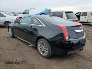 2011 Cadillac CTS Premium with VIN 1G6DS1ED2B0115587, listed as a Copart auction lot 49347475 with Not provided miles and Salvage title. Bid and sale history available at DreamBid. Image 2.