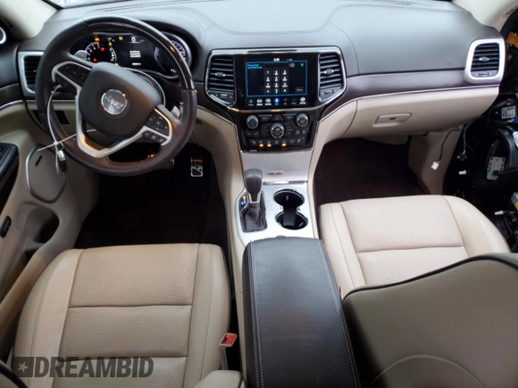 2020 Jeep Grand Cherokee Summit with VIN 1C4RJFJG6LC436941, listed as a Copart auction lot 86020954 with 58,080 mi miles and Salvage title. Bid and sale history available at DreamBid. Image 8.