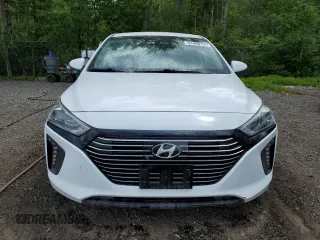 2018 Hyundai Ioniq Limited with VIN KMHC05LC7JU069144, listed as a Copart auction lot 61440105 with 221,779 mi miles and Salvage title. Bid and sale history available at DreamBid. Image 5.