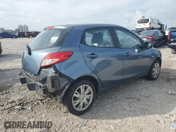 2014 Mazda 2 Sport z VIN JM1DE1KY0E0177473, wystawiony jako Copart lot #60984055 z przebiegiem 88 202 mil mil oraz Szkoda całkowita • Salvage title. Historia ofert i sprzedaży dostępna na DreamBid. Obrazek 3.