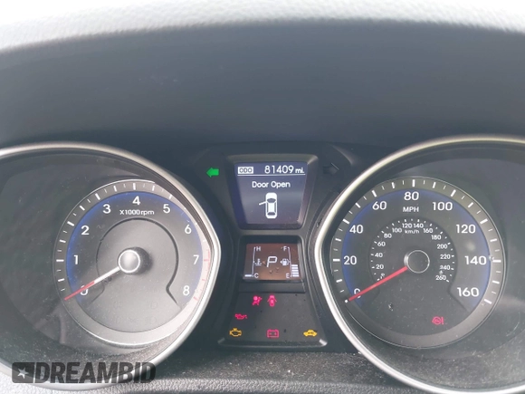 2013 Hyundai Elantra with VIN KMHD35LE8DU042441, listed as a IAAI auction lot 42432265 with 81,409 mi miles and . Bid and sale history available at DreamBid. Image 7.