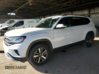2021 Volkswagen Atlas SE with VIN 1V2DP2CA8MC501136, listed as a Copart auction lot 82998394 with 79,465 mi miles and Salvage title. Bid and sale history available at DreamBid. Image 1.