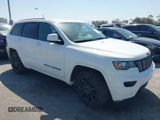 2019 Jeep Grand Cherokee Altitude with VIN 1C4RJEAG8KC832538, listed as a IAAI auction lot 41962224 with 104,321 mi miles and . Bid and sale history available at DreamBid. Image 1.