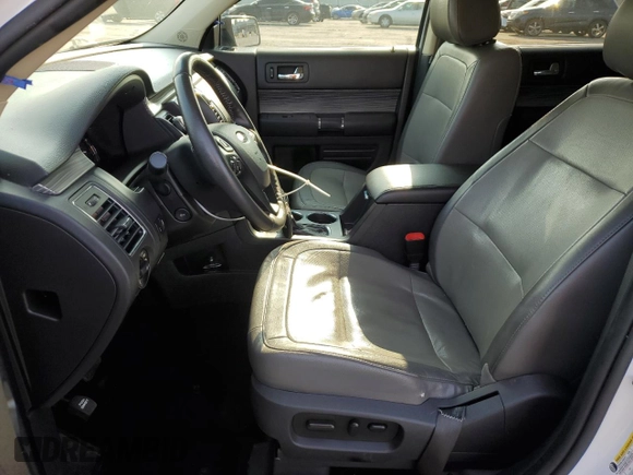 2017 Ford Flex SEL with VIN 2FMGK5C81HBA11456, listed as a Copart auction lot 69649294 with 101,007 mi miles and Salvage Title. Bid and sale history available at carsss.com. Image 7.