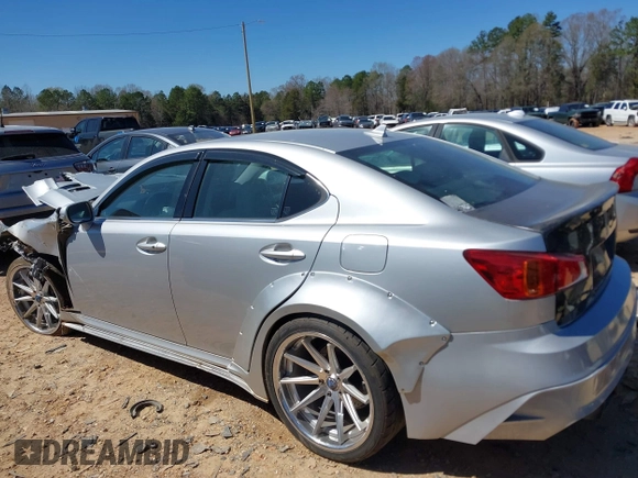 2010 Lexus IS 350 with VIN JTHBE5C28A5024781, listed as a IAAI auction lot 41855466 with Not provided miles and . Bid and sale history available at DreamBid. Image 15.