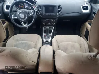 2018 Jeep Compass Sport with VIN 3C4NJCAB2JT287351, listed as a Copart auction lot 83685394 with 67,046 mi miles and Salvage Title. Bid and sale history available at carsss.com. Image 8.