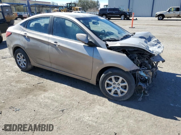 2014 Hyundai Accent GLS z VIN KMHCT4AE5EU623745, wystawiony jako Copart lot #47214905 z przebiegiem Nie podano mil oraz Szkoda całkowita • Salvage title. Historia ofert i sprzedaży dostępna na DreamBid. Obrazek 4.