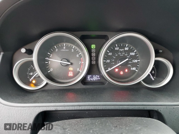 2013 Mazda CX-9 Sport with VIN JM3TB2BA2D0403421, listed as a Copart auction lot 50755305 with 154,287 mi miles and Salvage title. Bid and sale history available at DreamBid. Image 9.