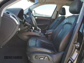 2016 Audi Q5 Premium Plus with VIN WA1CVAFP0GA020630, listed as a Copart auction lot 87548265 with 165,183 mi miles and Salvage title. Bid and sale history available at DreamBid. Image 7.