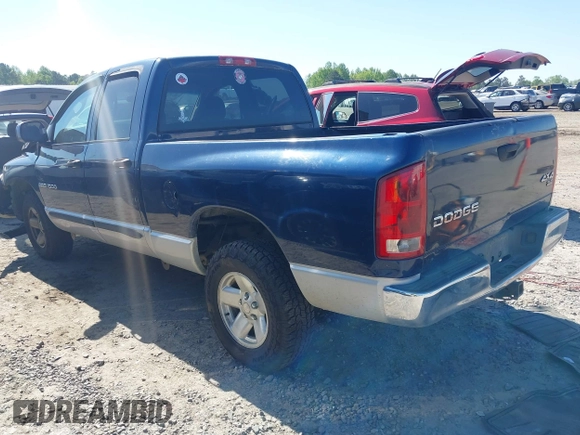 2003 Dodge 1500 ST with VIN 1D7HU18D03J587163, listed as a IAAI auction lot 42059875 with 245,195 mi miles and . Bid and sale history available at DreamBid. Image 3.