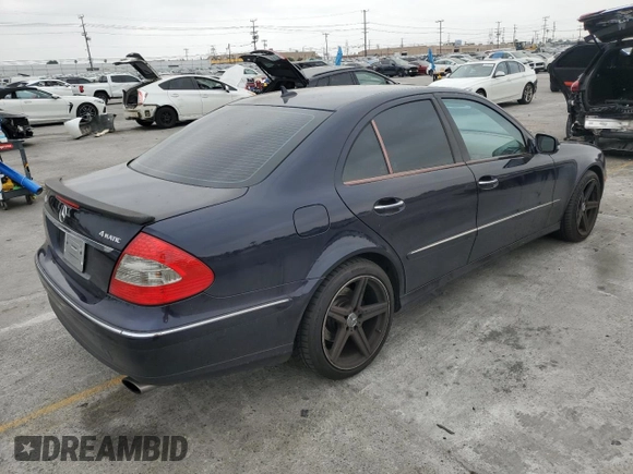 2008 Mercedes-Benz E 350 Luxury z VIN WDBUF87X48B310412, wystawiony jako Copart lot #58168015 z przebiegiem 147 515 mil mil oraz Szkoda całkowita • Salvage title. Historia ofert i sprzedaży dostępna na DreamBid. Obrazek 3.