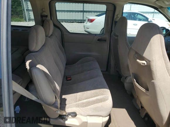 2002 Ford Windstar LX with VIN 2FMZA51492BB03109, listed as a Copart auction lot 61810345 with 100,957 mi miles and Clean title. Bid and sale history available at DreamBid. Image 11.