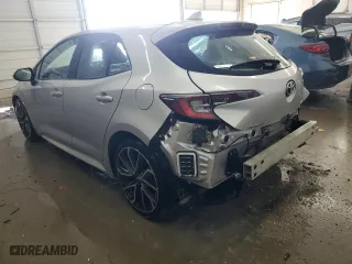 2021 Toyota Corolla Hatchback XSE with VIN JTNC4MBE7M3147028, listed as a Copart auction lot 45515595 with 41,040 mi miles and Salvage Title. Bid and sale history available at carsss.com. Image 2.