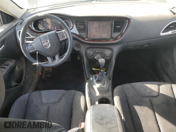 2015 Dodge Dart SXT with VIN 1C3CDFBB8FD362974, listed as a Copart auction lot 51151445 with 149,190 mi miles and Salvage Title. Bid and sale history available at carsss.com. Image 8.