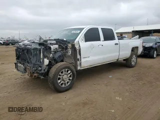 2018 Chevrolet Silverado 3500HD Work Truck with VIN 1GC4KYCY7JF215451, listed as a Copart auction lot 66766954 with 141,784 mi miles and Salvage Title. Bid and sale history available at carsss.com. Image 1.