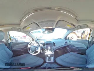2016 Chevrolet Sonic LT with VIN 1G1JC6SH3G4125166, listed as a Copart auction lot 83096774 with 79,793 mi miles and Salvage Title. Bid and sale history available at carsss.com. Image 14.