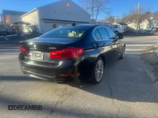 2017 BMW 5 Series 540i xDrive with VIN WBAJE7C36HG890783, listed as a Copart auction lot 88510725 with 128,332 mi miles and Clean title. Bid and sale history available at DreamBid. Image 4.